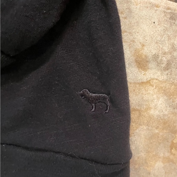 Pink L/S Black T-Shirt Size S - Picture 3 of 8